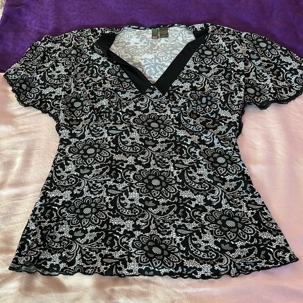 Short Sleeve V-neck